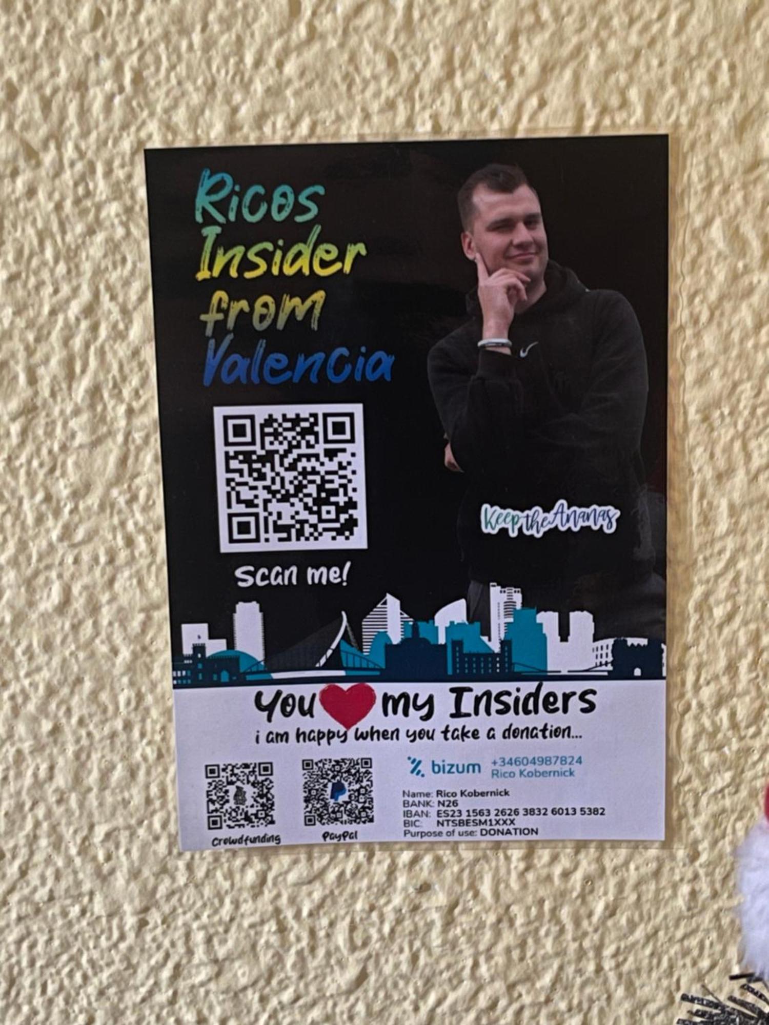 Grosses Modernes Zimmer "Silber" Fuer 2 Personen Und Katzenliebhaber Valencia Bagian luar foto